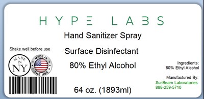 64oz 1893ml Hype Labs (Fda 64oz 1893ml Hype Labs)